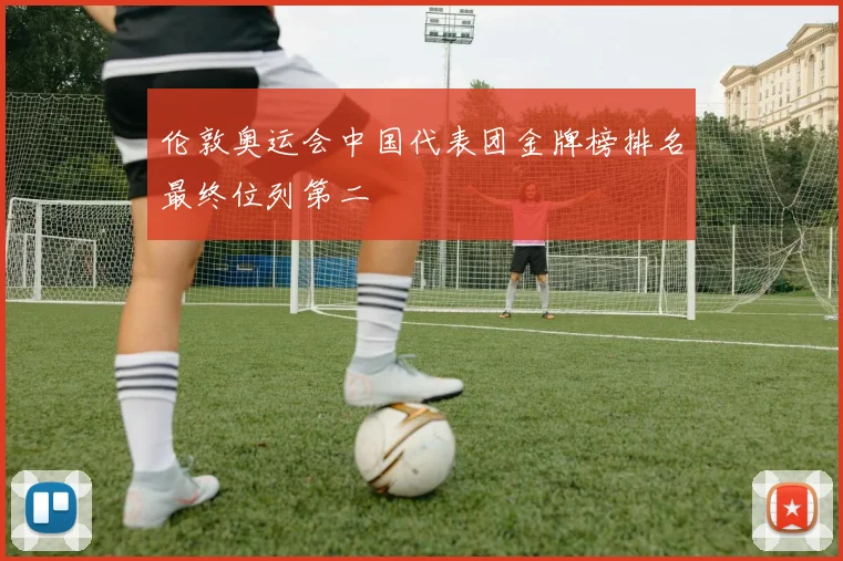 伦敦奥运会中国代表团金牌榜排名最终位列第二