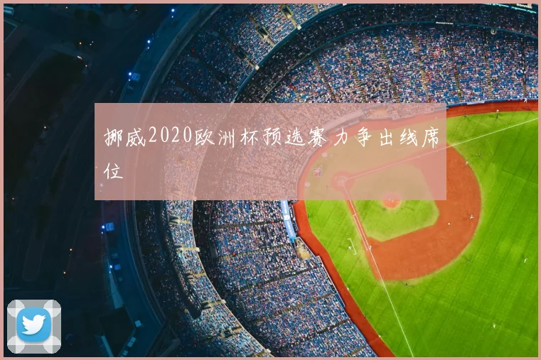 挪威2020欧洲杯预选赛力争出线席位