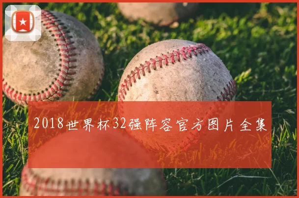 2018世界杯32强阵容官方图片全集