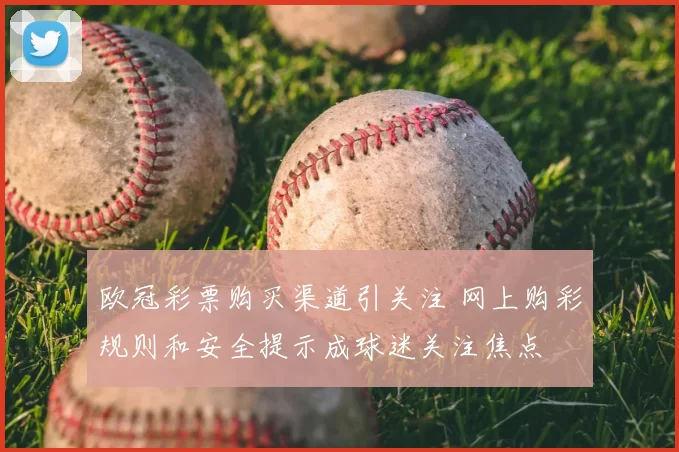 欧冠彩票购买渠道引关注 网上购彩规则和安全提示成球迷关注焦点