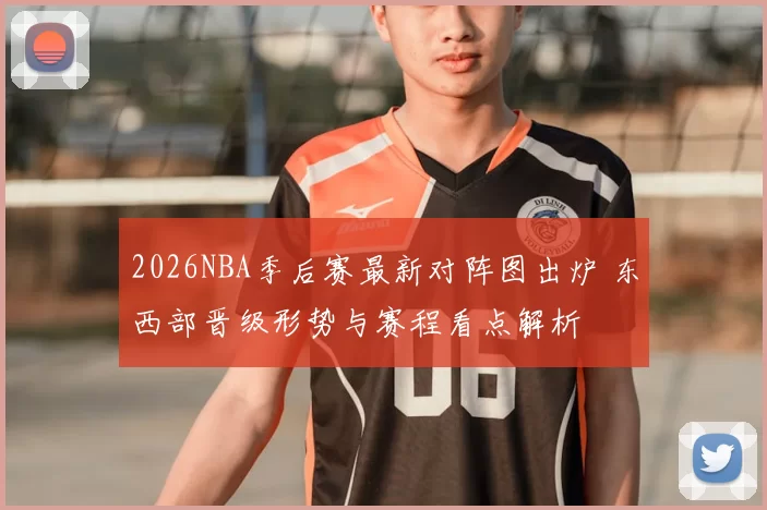 2026NBA季后赛最新对阵图出炉 东西部晋级形势与赛程看点解析