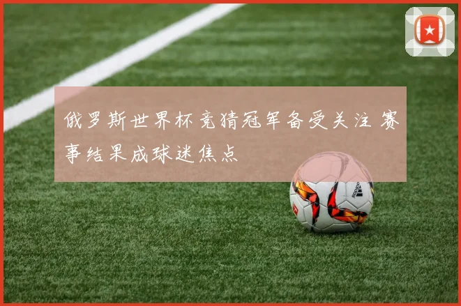 俄罗斯世界杯竞猜冠军备受关注 赛事结果成球迷焦点